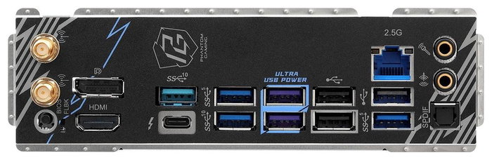 ASRock B860 Lightning WiFi LGA 1851 ATX DDR5 WiFi 6E