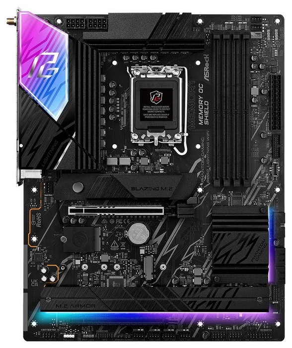 ASRock B860 Lightning WiFi LGA 1851 ATX DDR5 WiFi 6E
