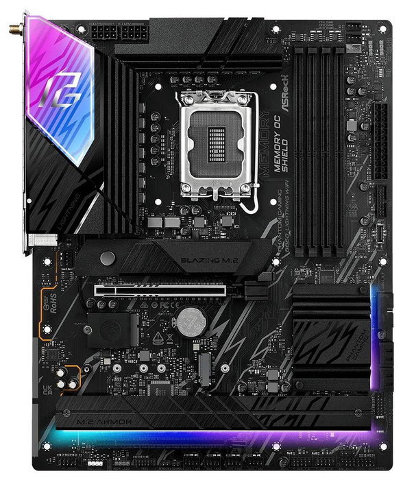 ASRock B860 Lightning WiFi LGA 1851 ATX DDR5 WiFi 6E