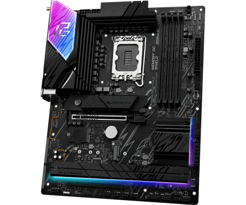 ASRock B860 Lightning WiFi LGA 1851 ATX DDR5 WiFi 6E