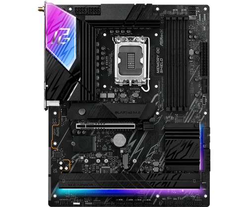 ASRock B860 Lightning WiFi LGA 1851 ATX DDR5 WiFi 6E