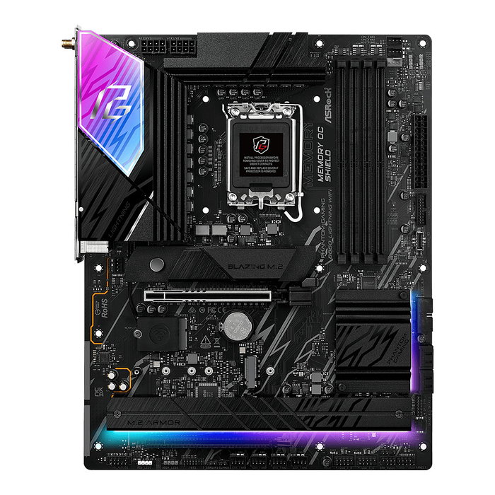 ASRock B860 Lightning WiFi Placa Base ATX DDR5 HDMI/DP/USB-C para Procesadores Intel LGA 1851