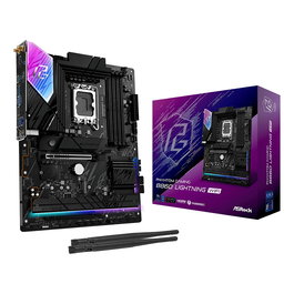 ASRock B860 Lightning WiFi Placa Base ATX DDR5 HDMI/DP/USB-C para Procesadores Intel LGA 1851