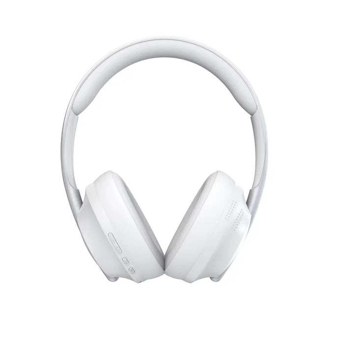 Celly Archbeat Auriculares Inalámbricos Bluetooth 5.3 Supraaurales con Micrófono para Llamadas, Música y Deporte, USB Tipo C, 8h Autonomía, Blanco