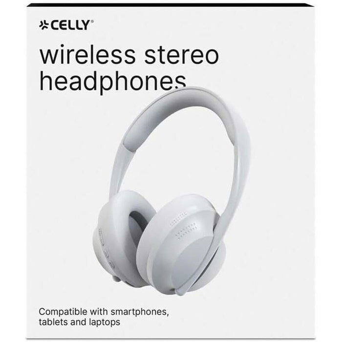 Auriculares Celly ARCHBEATWH Blanco