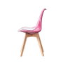DKD Home Decor Silla Urban Shenglong basics Rosa Blanco 47 x 81 x 54 cm (4 Unidades)