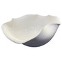 DKD Home Decor Centro de Mesa de Cerámica Orgánico Artesanal Blanco