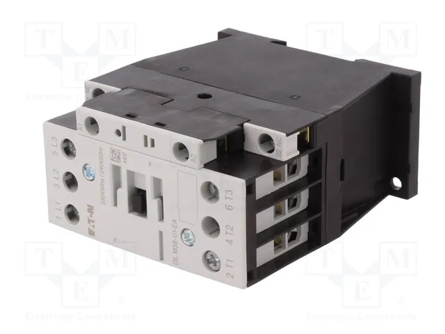 EATON ELECTRIC Contactor DILM38 3-polar 38A 230VAC EATON ELECTRIC Contactor DILM38 3-polar 38A 230VAC