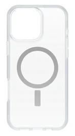 OtterBox React Series para MagSafe para Apple iPhone 16 Pro Max, Transparente