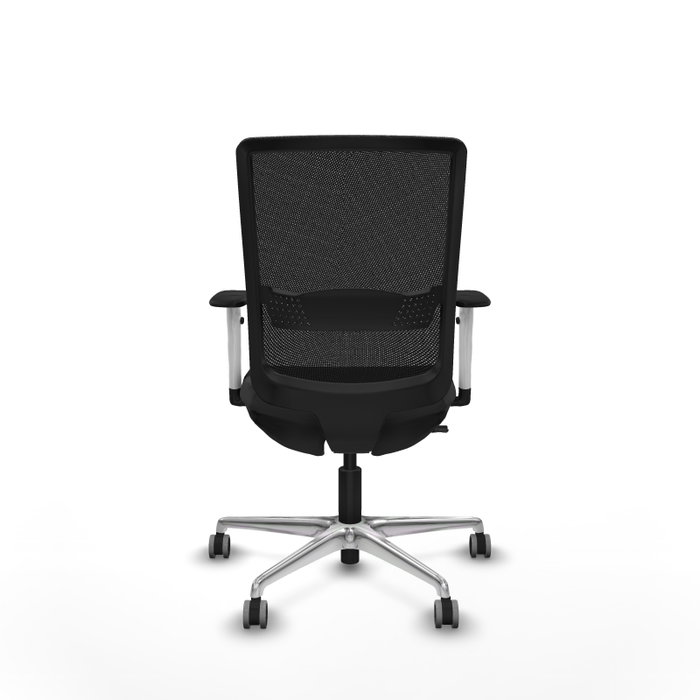 PIQUERAS Y CRESPO Silla de oficina Haches Gris oscuro y Negro PIQUERAS Y CRESPO Silla de oficina Haches Gris oscuro y Negro