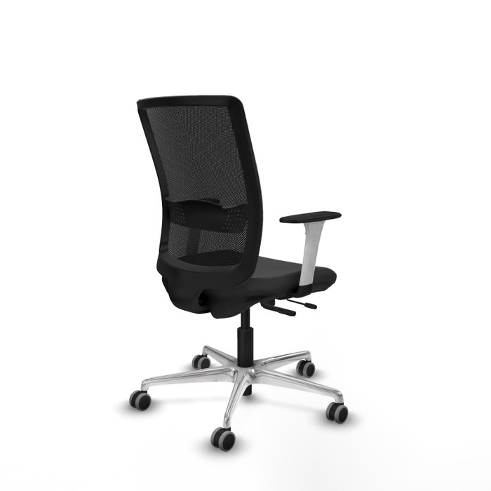 PIQUERAS Y CRESPO Silla de oficina Haches Gris oscuro y Negro PIQUERAS Y CRESPO Silla de oficina Haches Gris oscuro y Negro