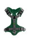 Hunter Arnés Maldon Up XS-S Cuello 38-62 cm Vientre 37-53 cm Verde Oscuro Ajustable Reflectante
