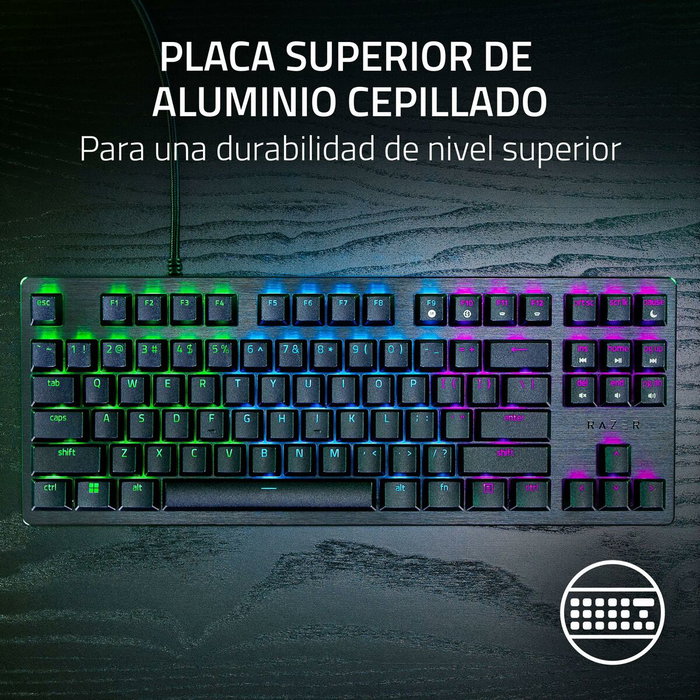 Razer Huntsman V3 X Purple Switch (Español) Razer Huntsman V3 X Purple Switch (Español)