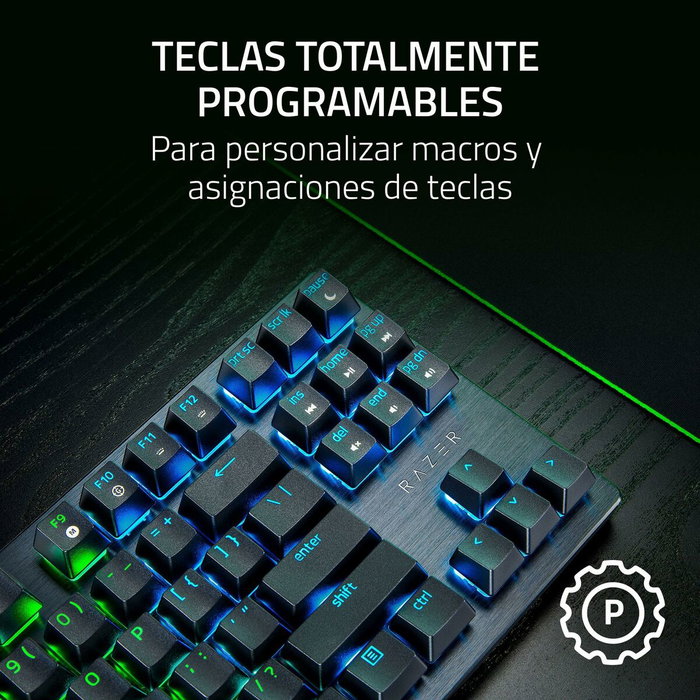 Razer Huntsman V3 X Purple Switch (Español) Razer Huntsman V3 X Purple Switch (Español)
