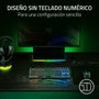 Razer Huntsman V3 X Purple Switch (Español)