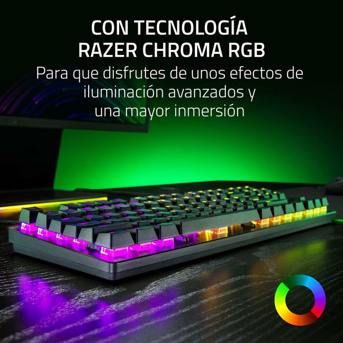 Razer Huntsman V3 X Purple Switch (Español) Razer Huntsman V3 X Purple Switch (Español)