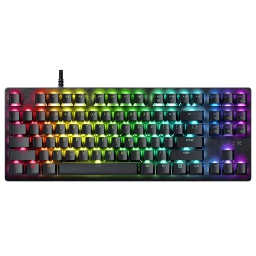 Razer Teclado Huntsman V3 X TKL Purple Switch Español RZ03-05021700-R311