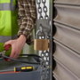 Yale Candado de latón 60 mm con grillete de acero cementado