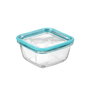 Bormioli Rocco Recipiente Cuadrado Vidrio Frigoverre Future 42 cL (12 Unidades)