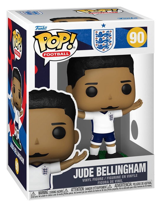 EFL POP! Football Vinyl Figura England- Jude Bellingham 9 cm
