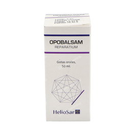 HELIOSAR Opobalsam Reparatium 50 ml - Suplemento Vitamina D y Zinc en Gotas - Colabora con la Salud Ósea e Inmunológica