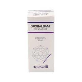 HELIOSAR Opobalsam Reparatium 50ml - Suplemento Vitamina D y Zinc con Extractos de Plantas