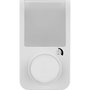 Rev Lámpara de pared LED con enchufe y detector de movimiento 2,5 W blanca