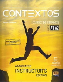 EDINUMEN, Contextos A1/A2 - Libro del profesor
