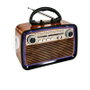 SAMI Radio Sami Vintage de 3 bandas en madera