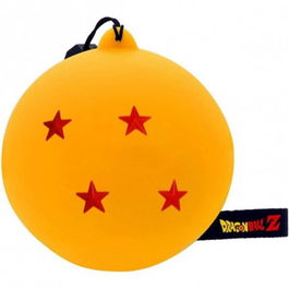 Teknofun Lampara LED Dragon Ball Z Madcow Entertainment 6cm Inalambrica 2 Posiciones de Luz Boton ON/OFF Correa Pilas AG13 Incluidas