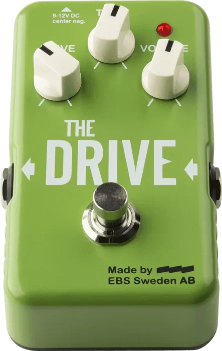 EBS Pedal Drive/Distorsión/Boost Blue Label para Bajo y Guitarra Analógico EBS Pedal Drive/Distorsión/Boost Blue Label para Bajo y Guitarra Analógico