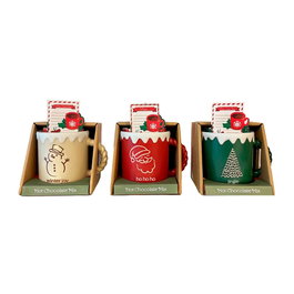 Basics Taza de navidad con nieve modelos variados