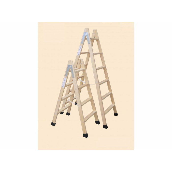 Plabell Escalera de madera 4 peldaños 114cm Bld-4 Plabell Escalera de madera 4 peldaños 114cm Bld-4