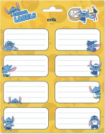 ERIK Etiquetas adhesivas Disney Stitch
