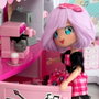 Famosa Cafeteria Hello Kitty con Accesorios