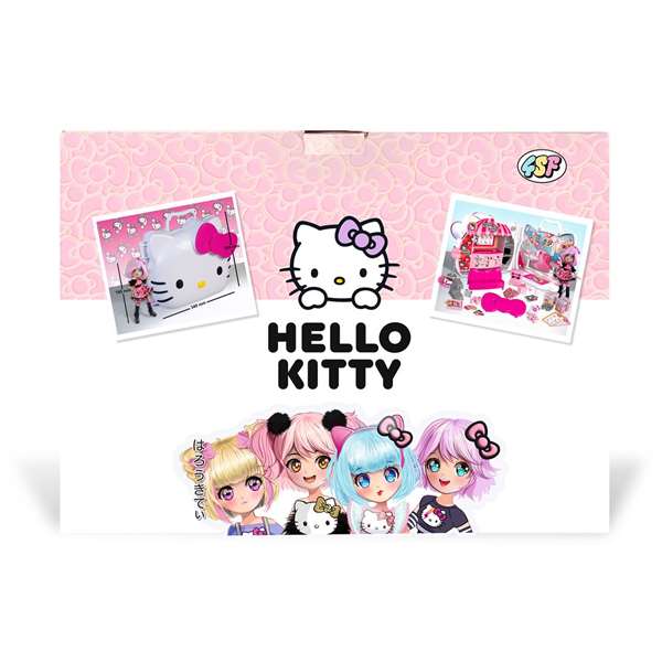 Famosa Cafeteria Hello Kitty con Accesorios