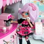 Famosa Cafeteria Hello Kitty con Accesorios
