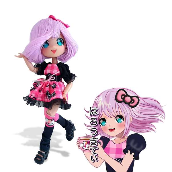 Famosa Cafeteria Hello Kitty con Accesorios