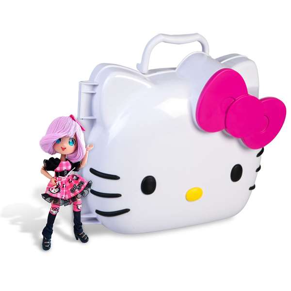 Famosa Cafeteria Hello Kitty con Accesorios