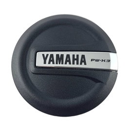 Yamaha Tapa Logo Motor E-Bike PW-X3 Plata