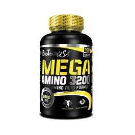 Biotechusa Mega Amino 100 comprimidos