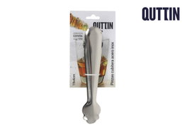 Privilege Pinzas Cubitera 19 cm Acero Inoxidable (36 Unidades)