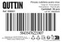 Privilege Pinzas Cubitera 19 cm Acero Inoxidable (36 Unidades)