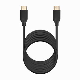 AISENS - CABLE HDMI V2.0 CCS PREMIUM ALTA VELOCIDAD / HEC 4K@60HZ 18GBPS, A/M-A/M, NEGRO, 10M
