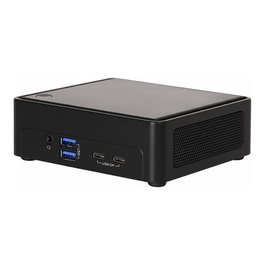 ASRock Barebone NUC S-Box-255H con HDMI, USB-C, USB-A y DDR5, kit de montaje completo retail