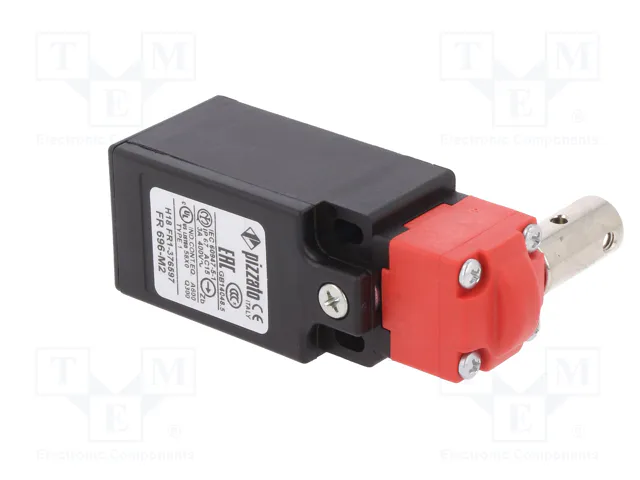 PIZZATO ELETTRICA Interruptor de seguridad de bisagra FR NC + NA