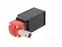 PIZZATO ELETTRICA Interruptor de seguridad de bisagra FR NC + NA