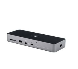 OWC Thunderbolt Dock con Thunderbolt 4, USB 3.2 Gen 2, Gigabit Ethernet y Audio
