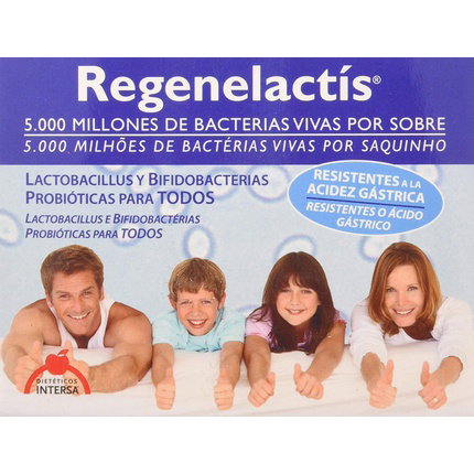 INTERSA REGENELACTÍS 20 sobres