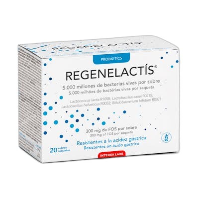 INTERSA Regenelactis 20 sobres INTERSA Regenelactis 20 sobres